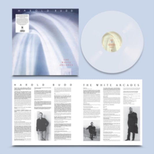 This LP Vinyl is brand new.Format: LP VinylMusic Style: AmbientThis item's title is: White Arcades (Clear LP Vinyl)Artist: Harold BuddLabel: ALL SAINTSBarcode: 5056614704365Release Date: 10/6/2023