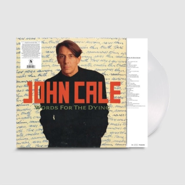 Words Or The Dying (Clear LP Vinyl)
