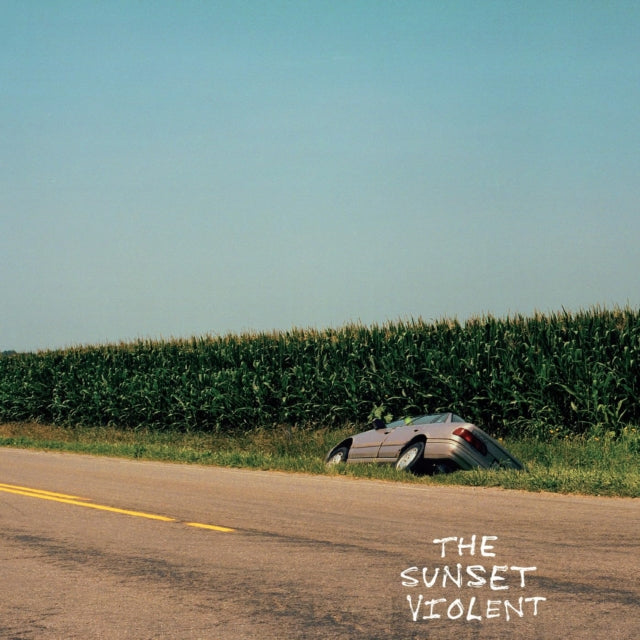 Sunset Violent (Petrol Blue Transparent LP Vinyl)