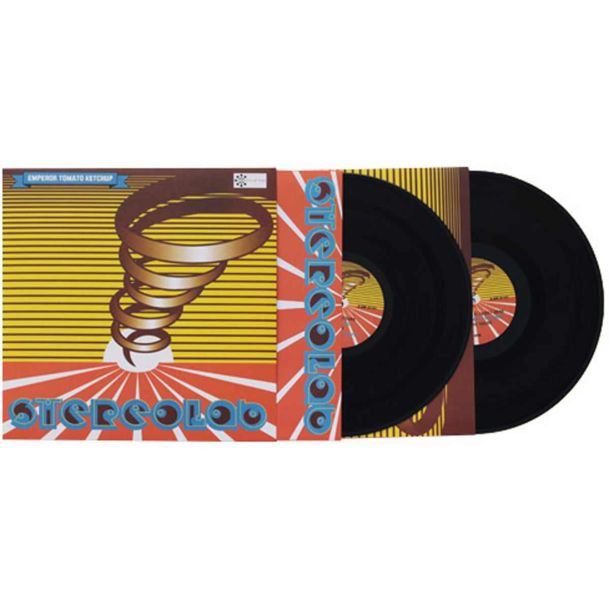 Emperor Tomato Ketchup & Margerine Eclipse (2LP) & Instant Holograms On Metal Film (2LP)