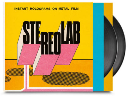 Instant Holograms On Metal Film (2LP)