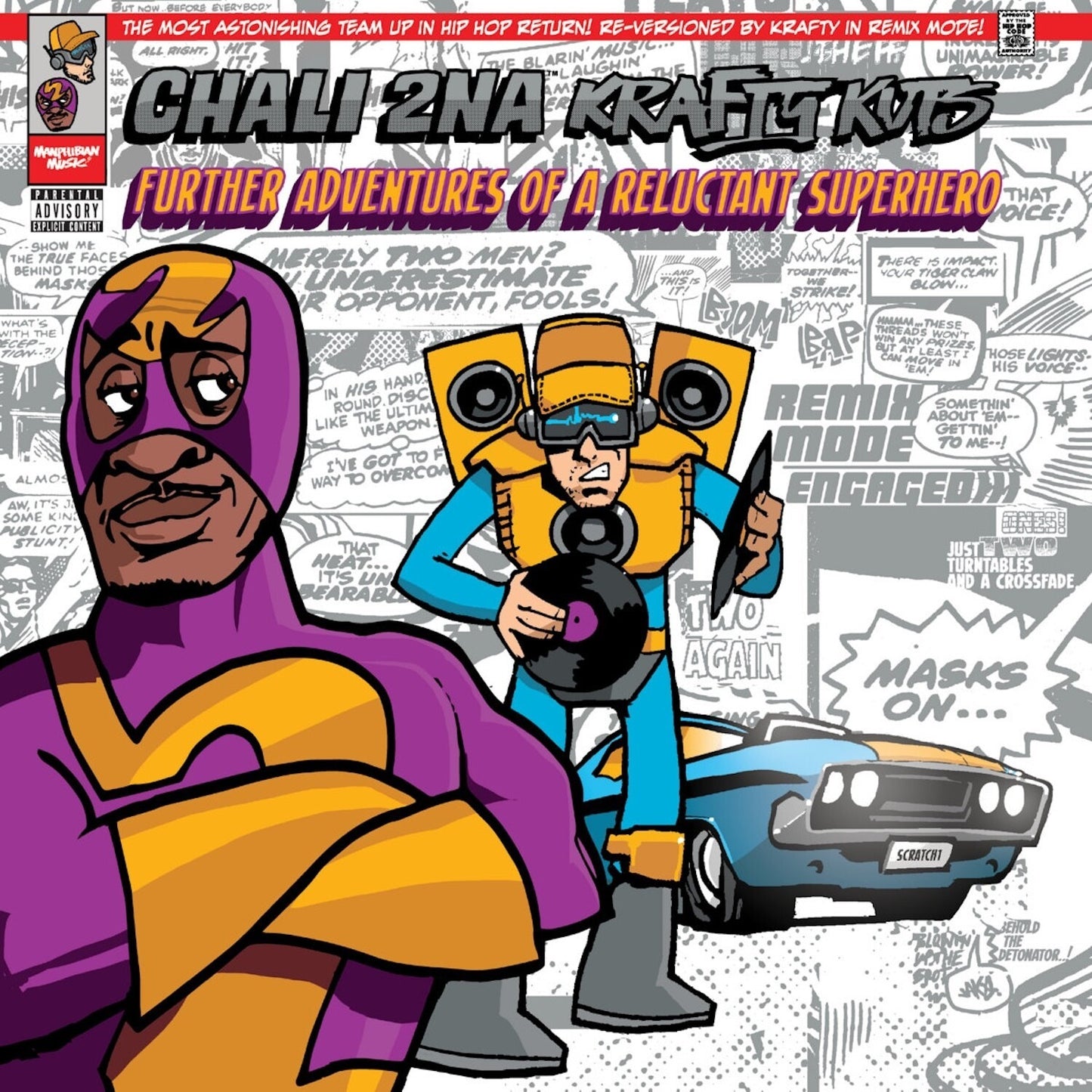 Further Adventures Of A Reluctant Superhero