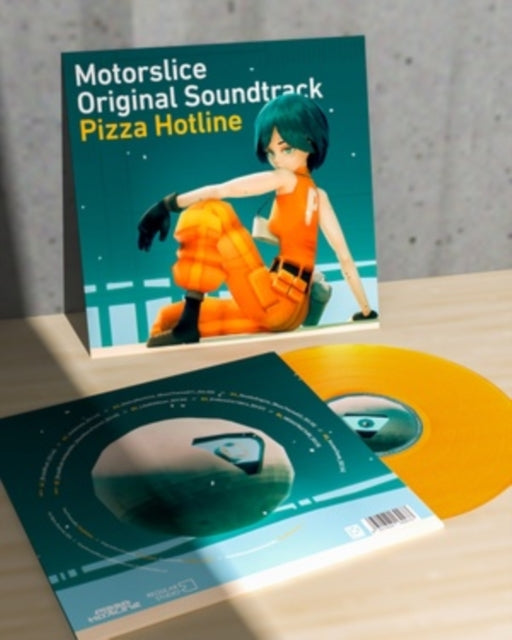 Motorslice (Orange LP Vinyl)