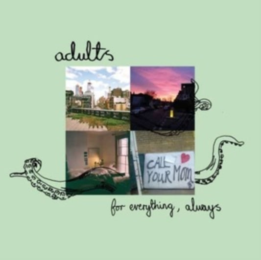 This LP Vinyl is brand new.Format: LP VinylThis item's title is: For Everything, Always (Pink LP Vinyl)Artist: AdultsLabel: FIKA RECORDINGSBarcode: 5057805565550Release Date: 11/18/2022