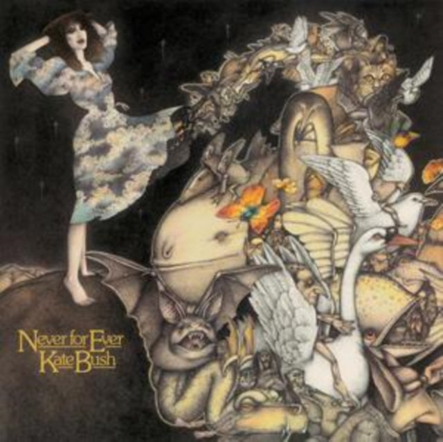 This LP Vinyl is brand new.Format: LP VinylMusic Style: Folk RockThis item's title is: Never For Ever (2018 Remaster/180G)Artist: Kate BushLabel: Fish PeopleBarcode: 5057998268627Release Date: 11/20/2023