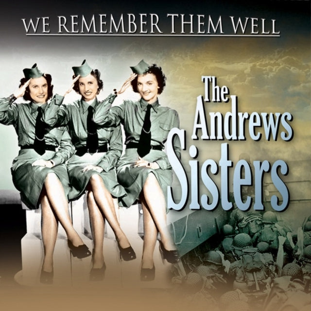 Andrews Sisters - We Remember Them Well - CD