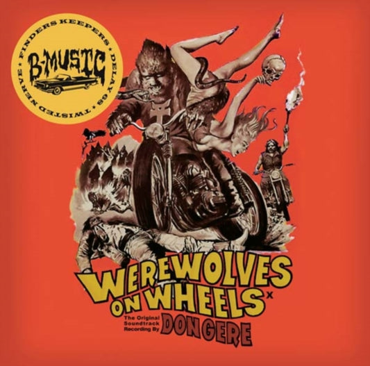 This CD is brand new.Format: CDMusic Style: SoundtrackThis item's title is: Werewolves On Wheels O.S.T.Artist: Werewolves On Wheels O.S.T.Barcode: 5060099503122Release Date: 8/19/2014