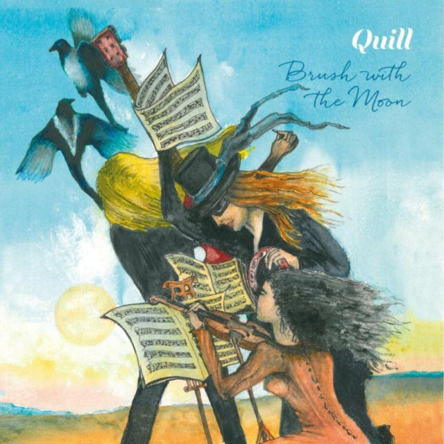 This CD is brand new.Format: CDMusic Style: Country RockThis item's title is: Brush With The MoonArtist: QuillBarcode: 5060105490354Release Date: 6/9/2015