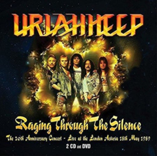 Raging Through The Silence: 20Th Anniversary Concert (2CD/DVD)