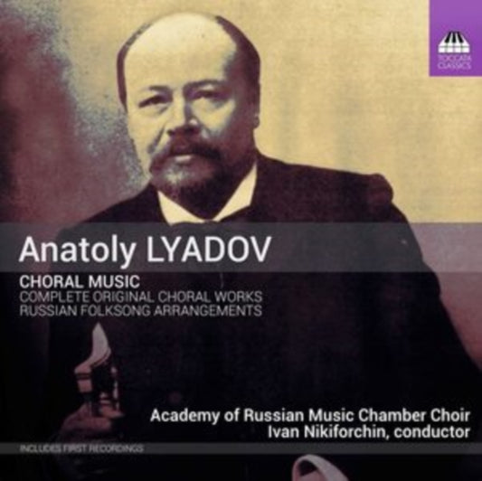 This CD is brand new.Format: CDMusic Style: RomanticThis item's title is: Lyadov: Choral MusicArtist: Academy Of Russian Music Chamber ChoirBarcode: 5060113446145Release Date: 9/3/2021