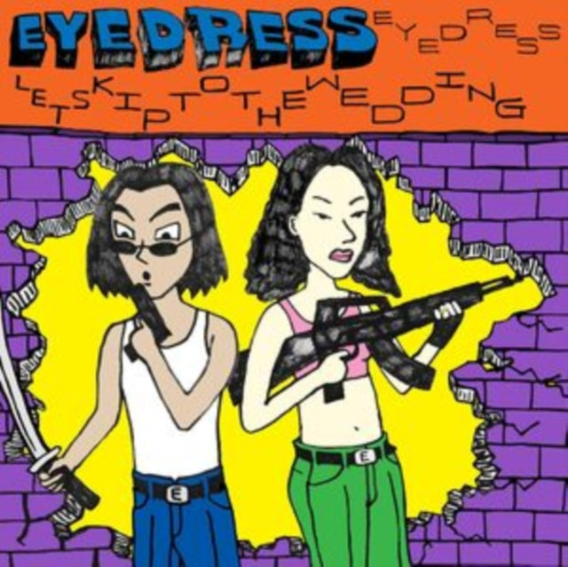 This LP Vinyl is brand new.Format: LP VinylThis item's title is: Let's Skip To The Wedding (Yellow LP Vinyl)Artist: EyedressBarcode: 5060121300927Release Date: 6/14/2024