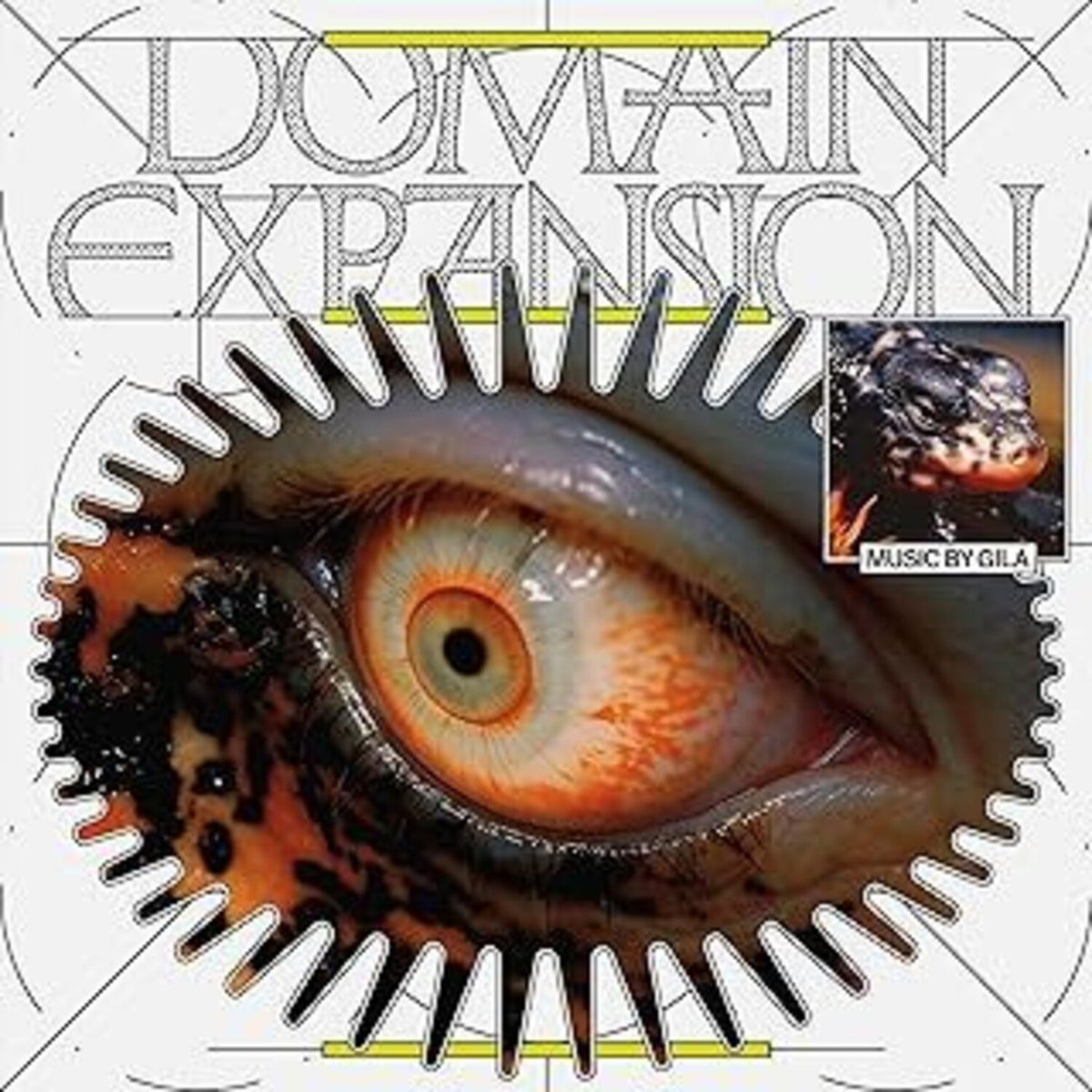 Domain Expansion (Transparent Ice Blue LP Vinyl)