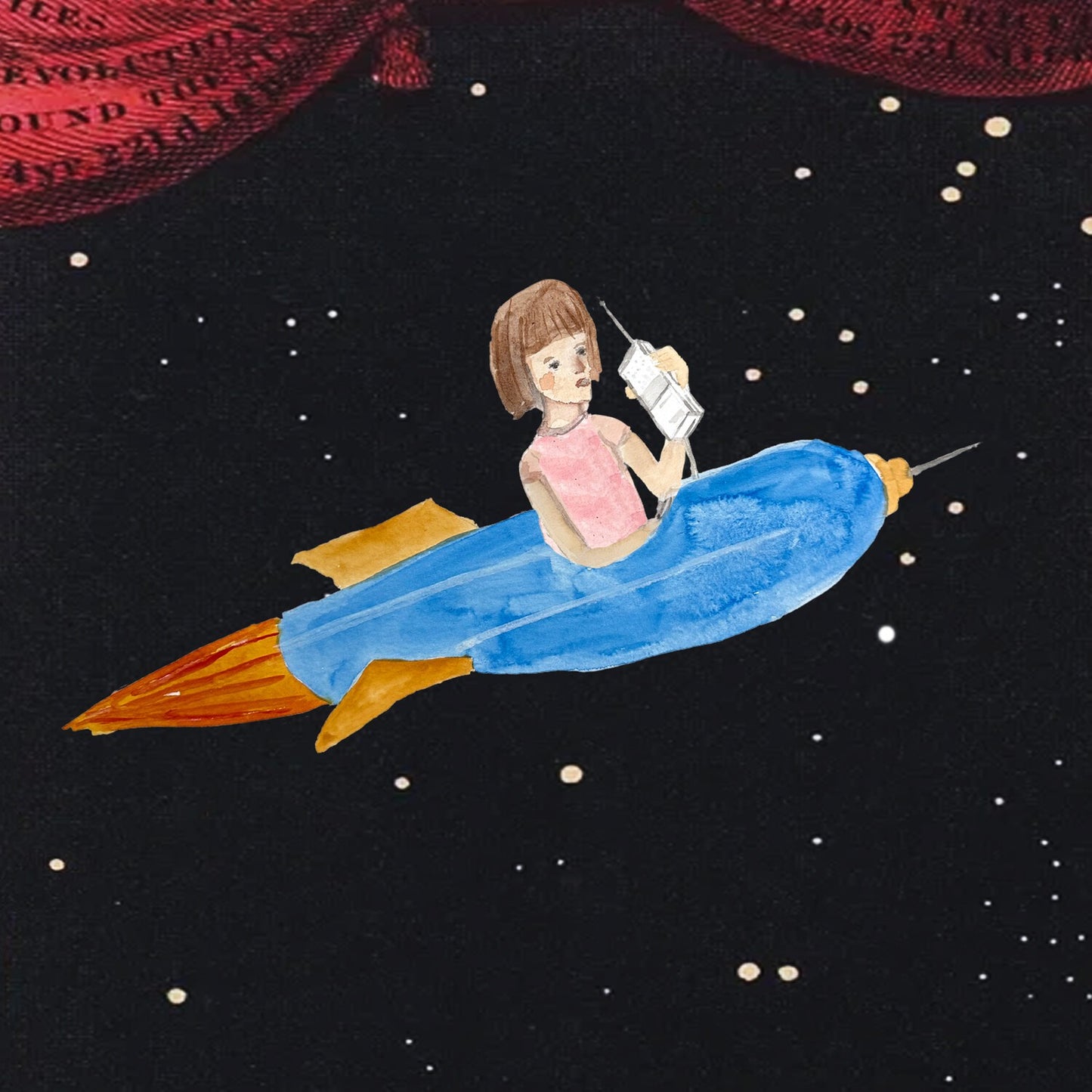 Distant Lands (Blue LP Vinyl)