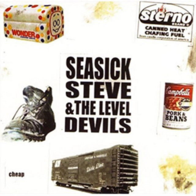 This LP Vinyl is brand new.Format: LP VinylMusic Style: Blues RockThis item's title is: CheapArtist: Seasick Steve & The Level DevilsLabel: BRONZERAT RECORDSBarcode: 5060130500318Release Date: 7/27/2009