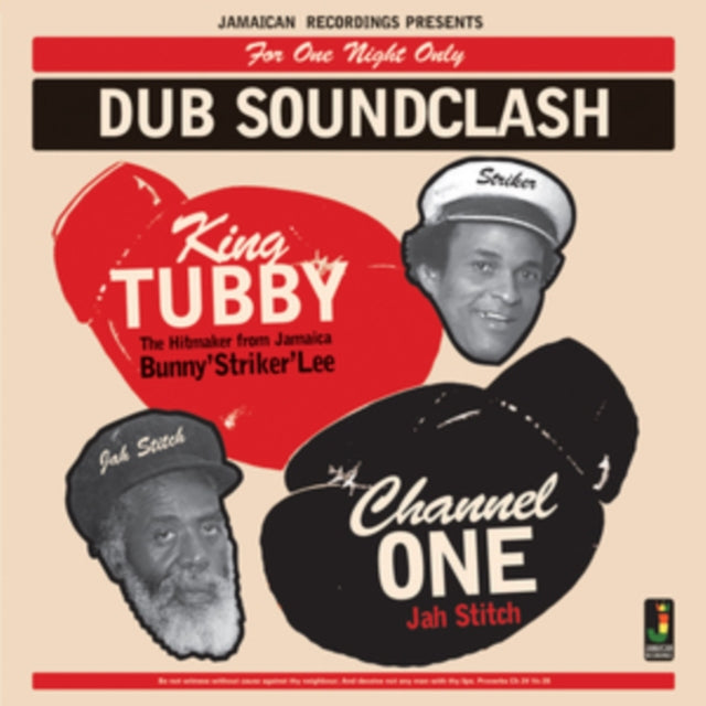 This LP Vinyl is brand new.Format: LP VinylMusic Style: DubThis item's title is: Dub SoundclashArtist: King Tubby Vs Channel OneLabel: JAMAICAN RECORDINGSBarcode: 5060135762049Release Date: 4/1/2016