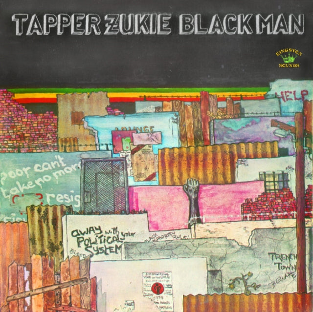 This LP Vinyl is brand new.Format: LP VinylMusic Style: DancehallThis item's title is: Black ManArtist: Tapper ZukieLabel: KINGSTON SOUNDSBarcode: 5060135762636Release Date: 3/1/2019