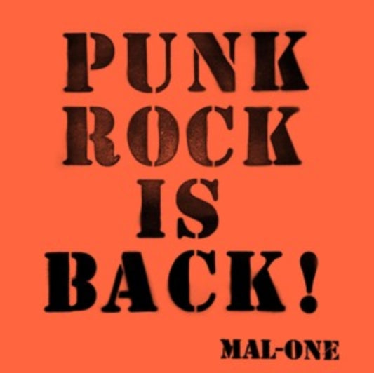 This CD is brand new.Format: CDThis item's title is: Punk Rock Is Back!Artist: Mal-OneBarcode: 5060135763244Release Date: 11/10/2023