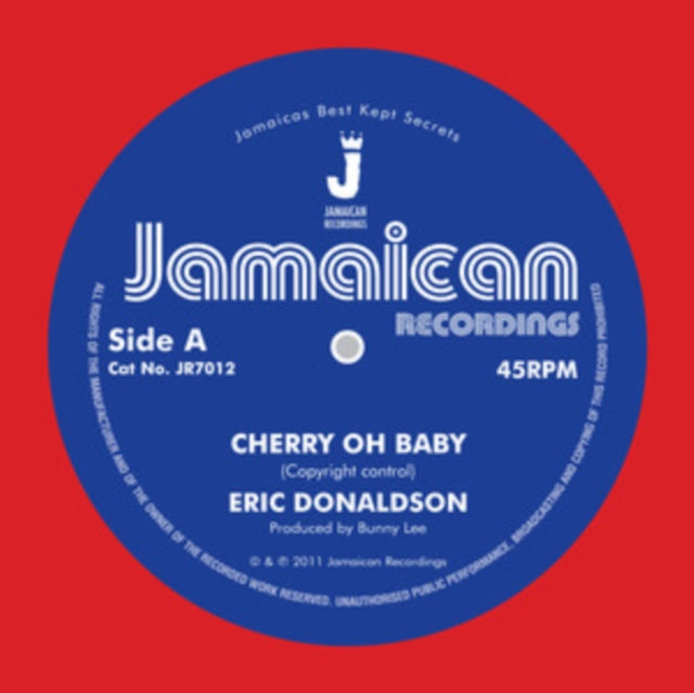 This 7 Inch Vinyl is brand new.Format: 7 Inch VinylThis item's title is: Cherry Oh BabyArtist: Eric DonaldsonLabel: JAMAICAN RECORDINGSBarcode: 5060135763398Release Date: 6/16/2023