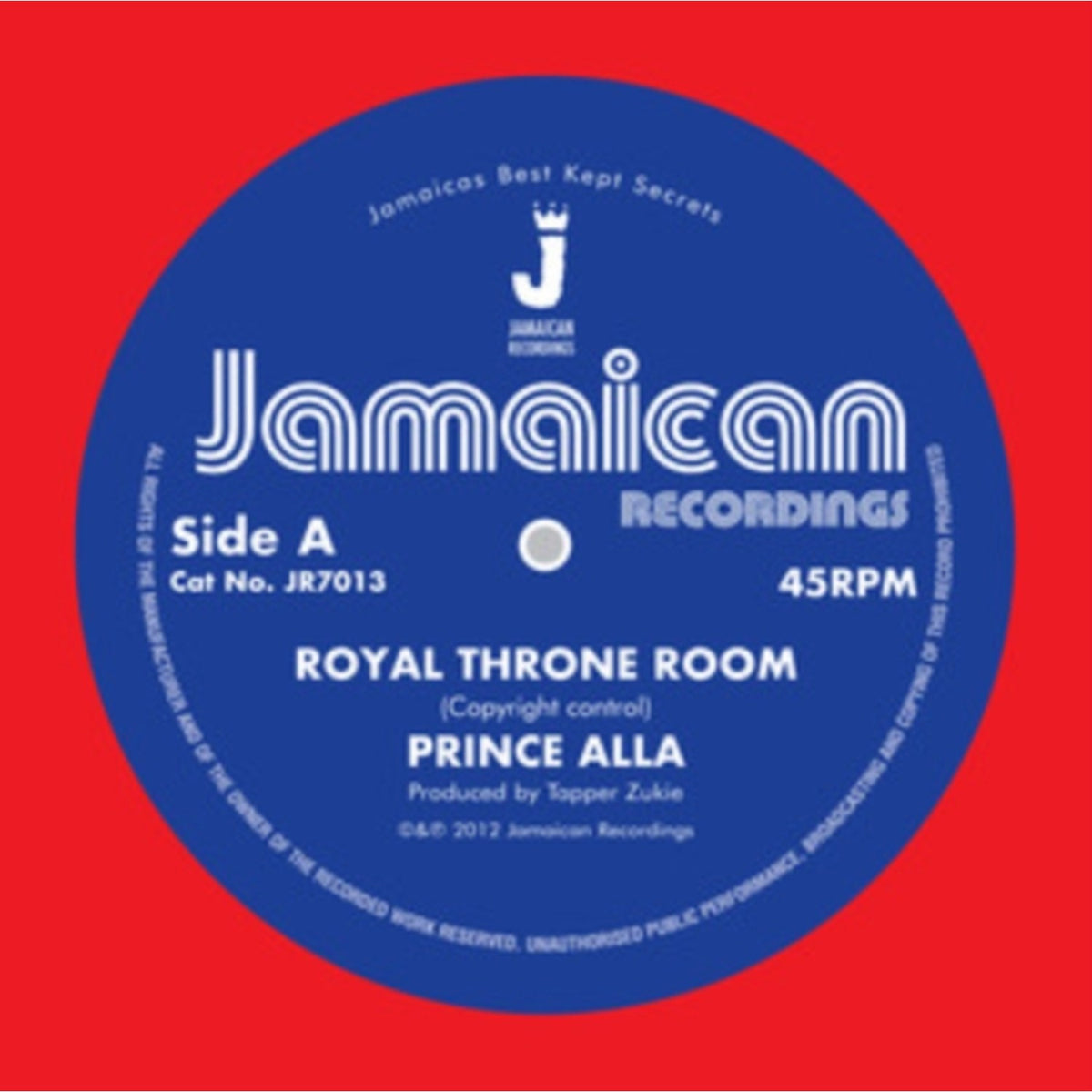 Royal Throne Room/Hail Rastafari