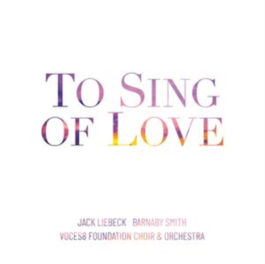 This CD is brand new.Format: CDThis item's title is: Voces8 Foundation Choir & Orchestra: To Sing Of LoveArtist: Voces8 Foundation ChoirBarcode: 5060140212478Release Date: 6/7/2024