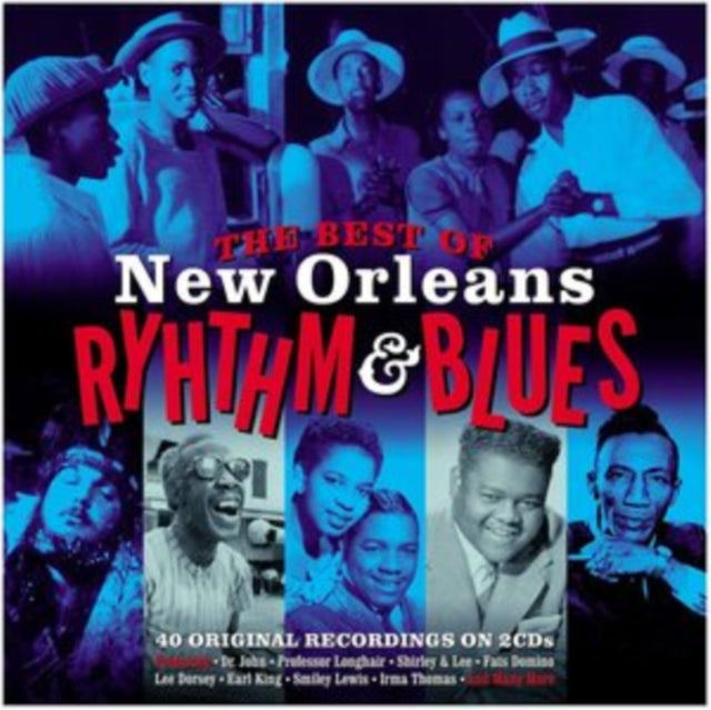 This CD is brand new.Format: CDMusic Style: Rhythm & BluesThis item's title is: Best Of New Orleans Rhythm & Blues (2CD)Artist: Various ArtistsLabel: Not Now MusicBarcode: 5060143497896Release Date: 3/12/2021