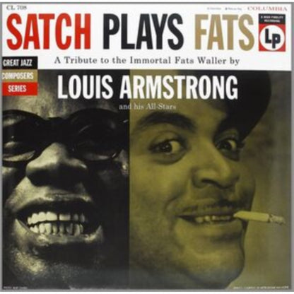 Satch Plays Fats (Remaster) & Louis Wishes You A Cool Yule & Wonderful World: The Best Of Louis Armstrong  & What A Wonderful World: Great Satchmo Live (180G)