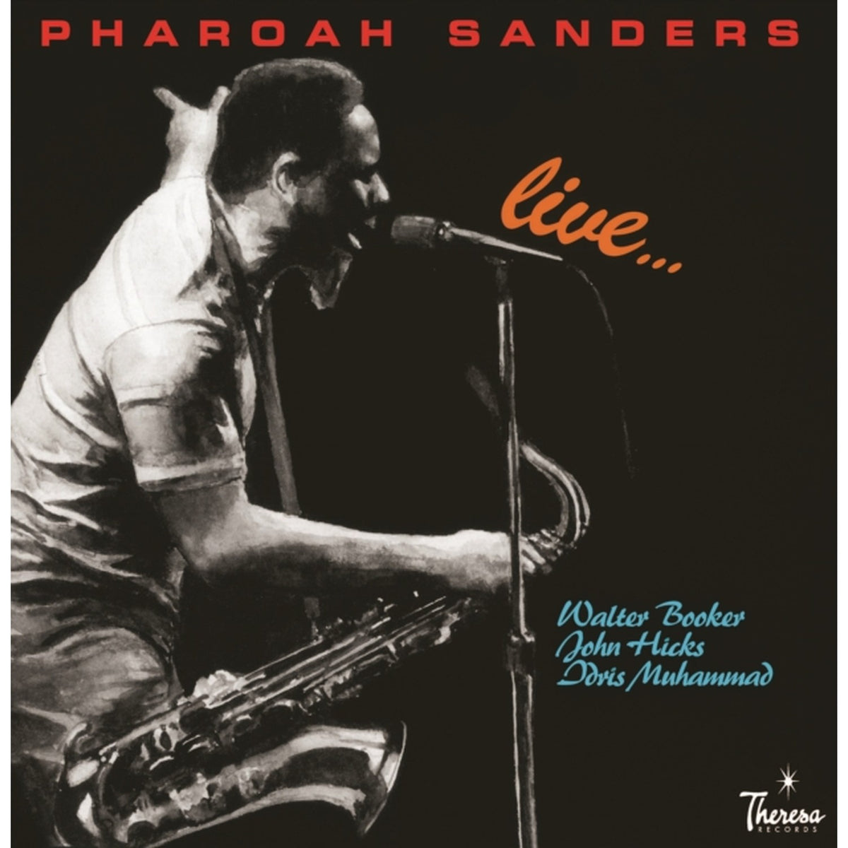 Pharoah Sanders: Live (2LP)