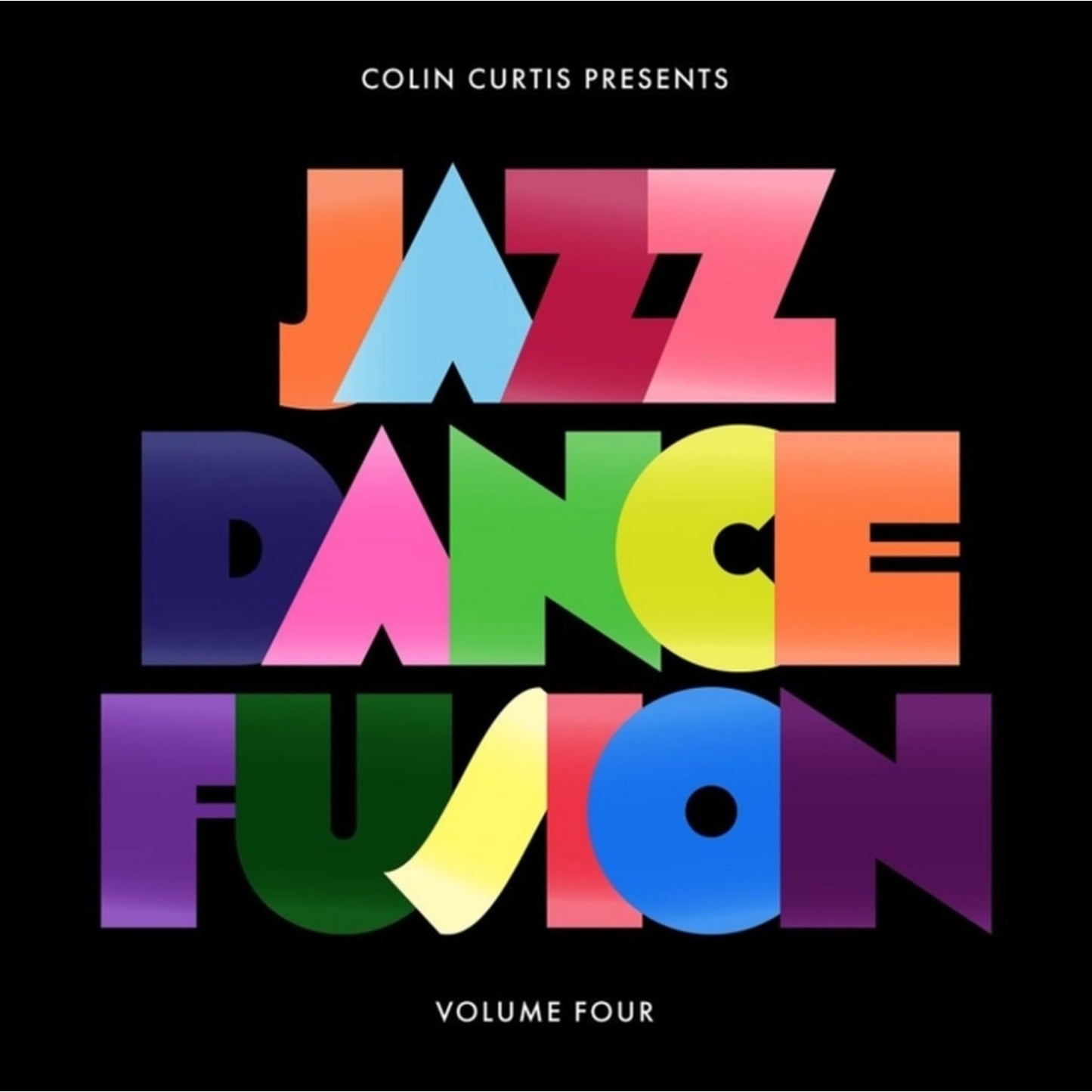 Colin Curtis Presents Jazz Dance Fusion Volume 4 (Part 1) (2LP)