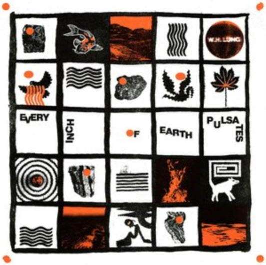 Every Inch Of Earth Pulsates (Clear LP Vinyl)