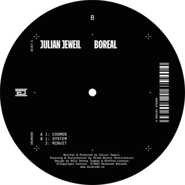 This 12 Inch Vinyl is brand new.Format: 12 Inch VinylMusic Style: TechnoThis item's title is: Boreal Part 2Artist: Julian JeweilLabel: DRUMCODEBarcode: 5060191679404Release Date: 5/20/2022