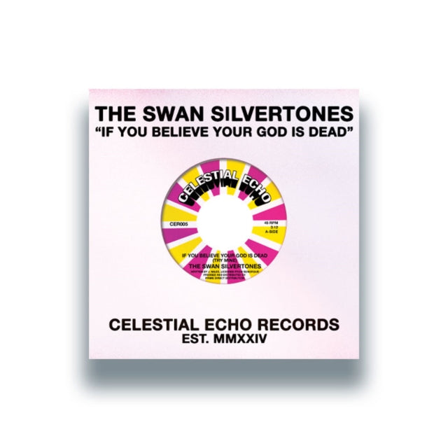 This 7 Inch Vinyl is brand new.Format: 7 Inch VinylMusic Style: GospelThis item's title is: If You Believe Your God Is Dead (Try Mine) Artist: Swan SilvertonesLabel: Celestial EchoBarcode: 5060202599219Release Date: 2/28/2025
