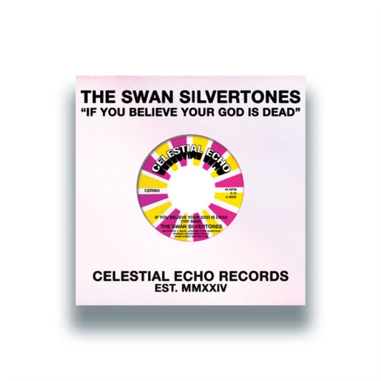 This 7 Inch Vinyl is brand new.Format: 7 Inch VinylMusic Style: GospelThis item's title is: If You Believe Your God Is Dead (Try Mine) Artist: Swan SilvertonesLabel: Celestial EchoBarcode: 5060202599219Release Date: 2/28/2025