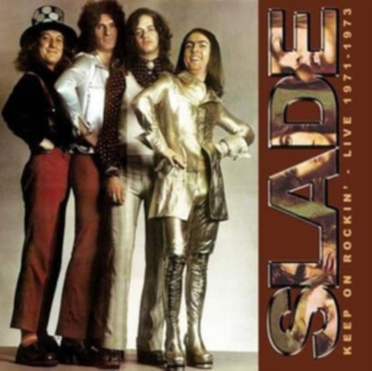Keep On Rockin - Live 1971-1973