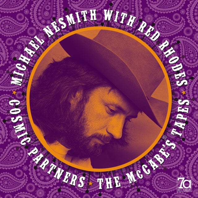 Cosmic Partners - The Mccabe's Tapes (180G/Electric Blue LP Vinyl)