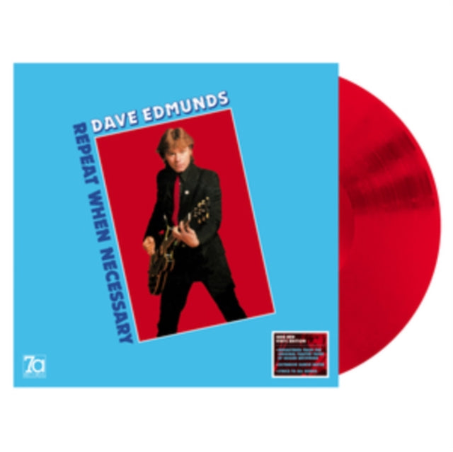 This LP Vinyl is brand new.Format: LP VinylMusic Style: Pub RockThis item's title is: Repeat When Necessary (Coloured LP Vinyl)Artist: Dave EdmundsLabel: 7A RECORDSBarcode: 5060209950624Release Date: 9/1/2023