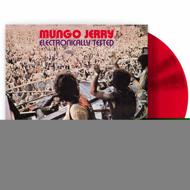Electronically Tested (Red LP Vinyl/180G)