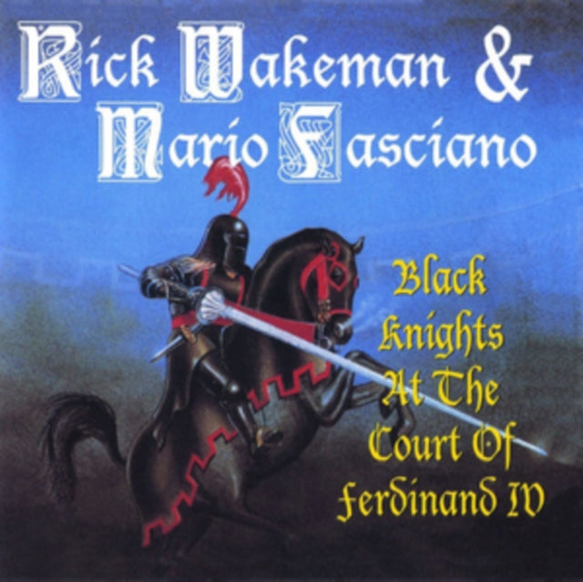 Product Image : This CD is brand new.<br>Format: CD<br>Music Style: New Age<br>This item's title is: Black Knights At The Court Of Ferdinand<br>Artist: Rick Wakeman<br>Barcode: 5060230867762<br>Release Date: 9/9/2016