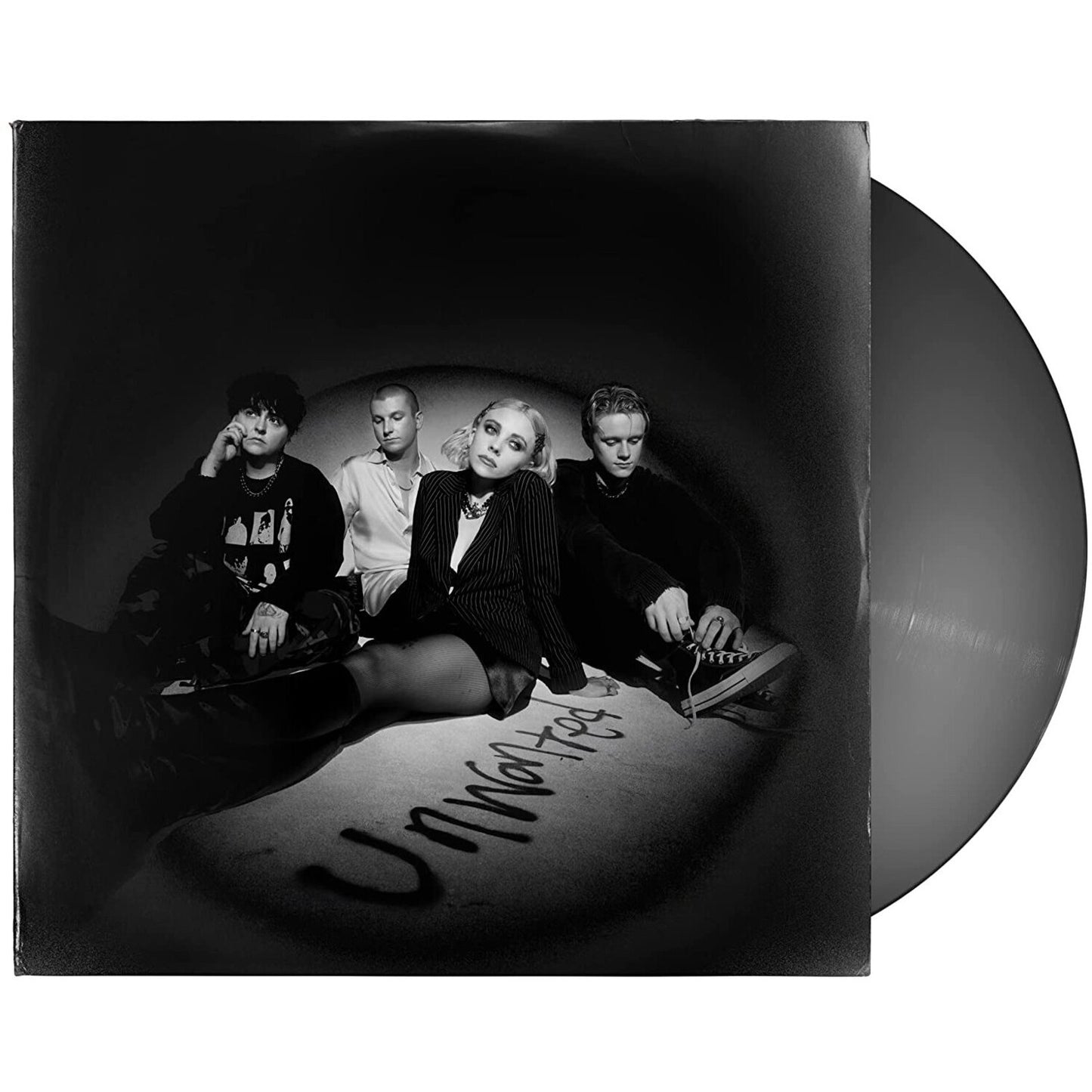 Unwanted (X) (Translucent Black LP Vinyl)