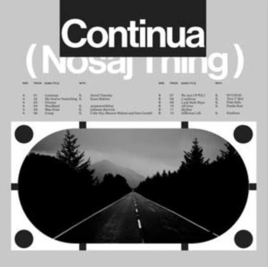 This LP Vinyl is brand new.Format: LP VinylMusic Style: DowntempoThis item's title is: ContinuaArtist: Nosaj ThingLabel: LUCKYMEBarcode: 5060263729655Release Date: 1/27/2023