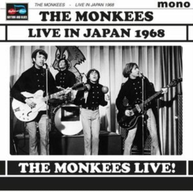 This LP Vinyl is brand new.Format: LP VinylMusic Style: Pop RockThis item's title is: Live In Japan 1968Artist: MonkeesLabel: Rhythm & Blues RecordsBarcode: 5060331753131Release Date: 1/13/2023