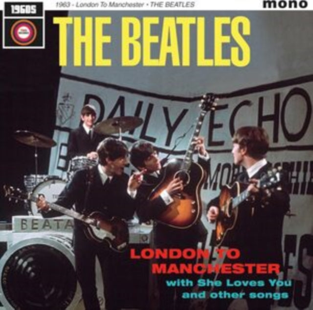 This LP Vinyl is brand new.Format: LP VinylThis item's title is: 1963: London To ManchesterArtist: BeatlesBarcode: 5060331753469Release Date: 11/17/2023