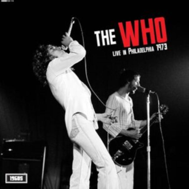 This LP Vinyl is brand new.Format: LP VinylThis item's title is: Live In Philadelphia 1973Artist: WhoBarcode: 5060331753568Release Date: 4/5/2024