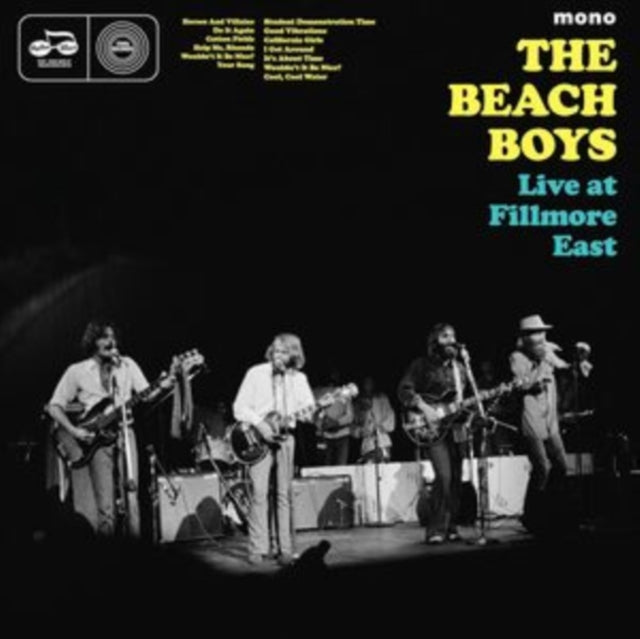 This LP Vinyl is brand new.Format: LP VinylThis item's title is: Live At Fillmore East 1971Artist: Beach BoysBarcode: 5060331753919Release Date: 11/15/2024
