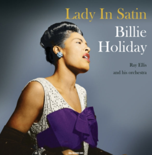 This LP Vinyl is brand new.Format: LP VinylThis item's title is: Lady In Satin (180G/Clear LP Vinyl/Repress)Artist: Billie HolidayLabel: NOT NOWBarcode: 5060348582281Release Date: 5/9/2025