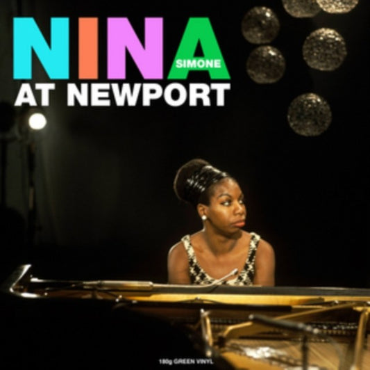 At Newport (180G Green LP Vinyl)