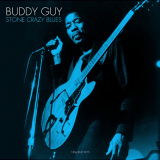Stone Crazy Blues (180G Blue LP Vinyl)