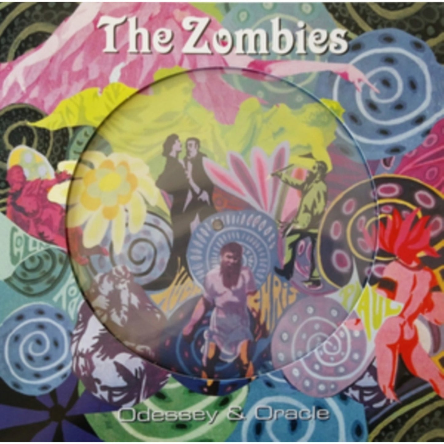 Odessey & Oracle (Picture Disc/180G LP Vinyl)