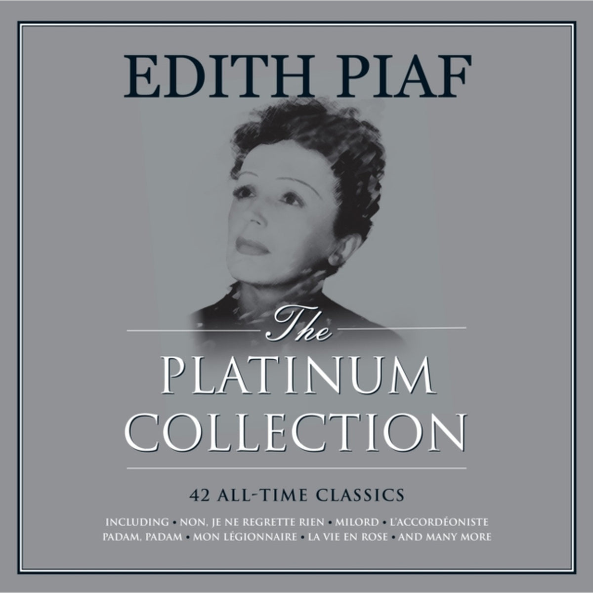 Platinum Collection (White LP Vinyl)