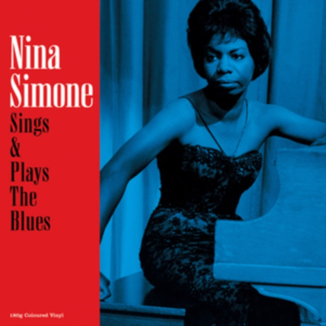 Sings & Plays The Blues Blue LP Vinyl (Repressing/180G)