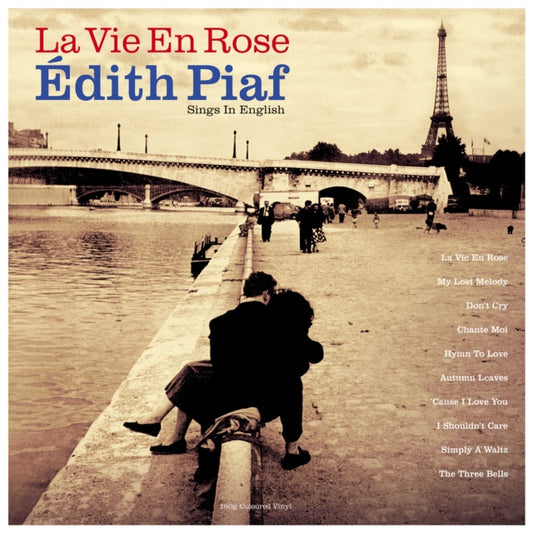La Vie En Rose Edith Piaf Sings In English (180/Royal Blue LP Vinyl)